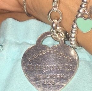 Rare XL tiffanyco charm. Not large its XL.